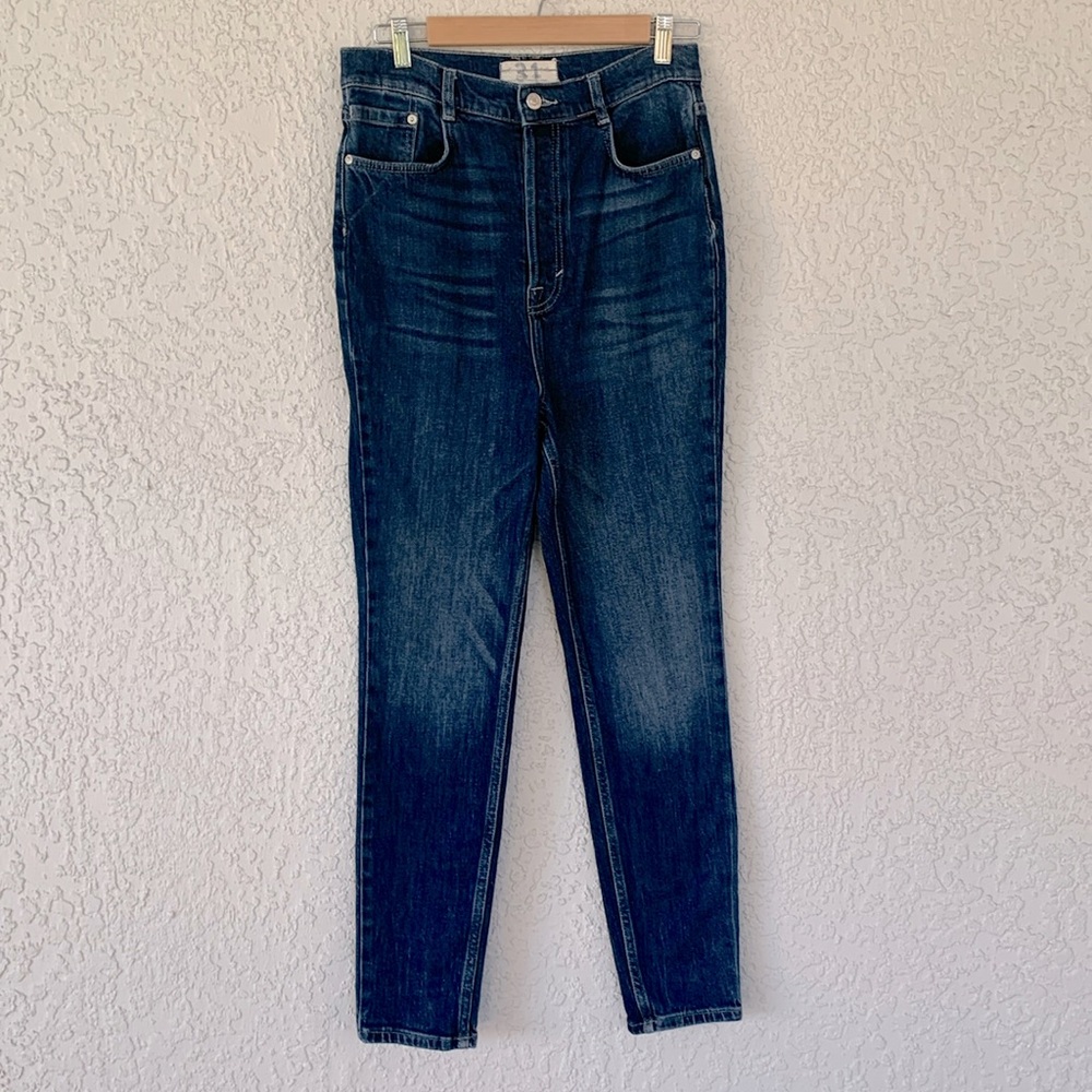 We The Free  skinny button down jeans size 31